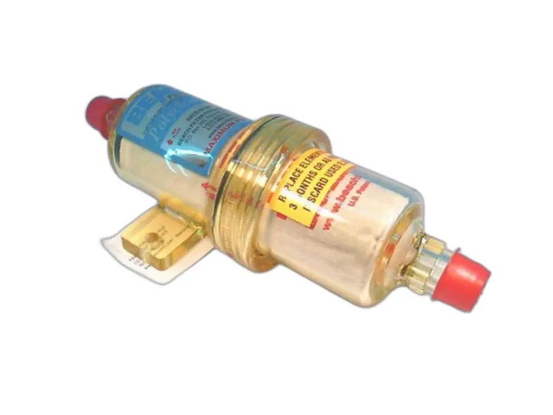F-40C Pneumatic Filter by BEACH FILTER CORP