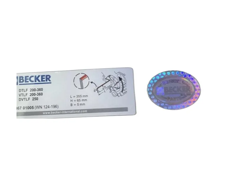 Accesorio de bomba BECKER PUMPS 90136701005