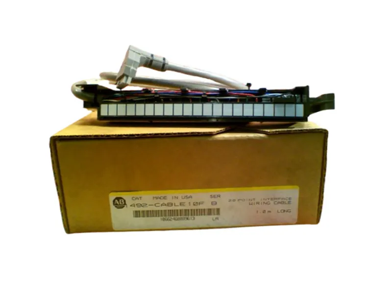 ALLEN BRADLEY 1492-CABLE-10FF PLC模組/機架