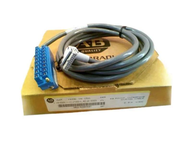 ALLEN BRADLEY 1492-CABLE-25B PLC模組/機架