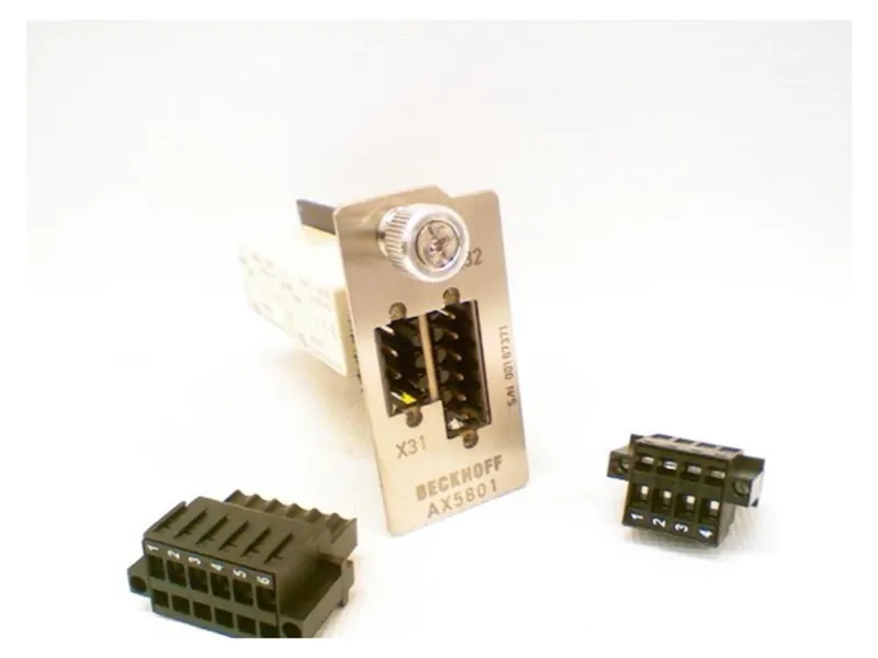 BECKHOFF AX5801 PC板PLC/附加板