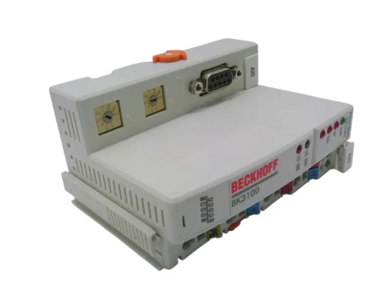 BECKHOFF生產的BK3100 PLC模組/機架