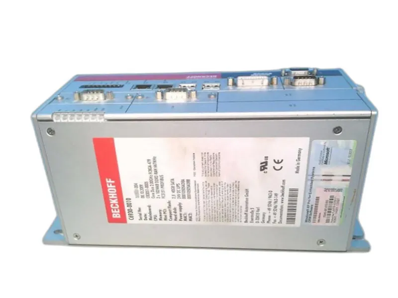 BECKHOFF C6930-0010 工業電腦