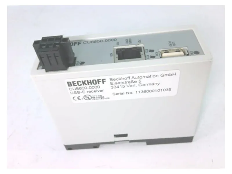 BECKHOFF CU8850-0000 PLC模組/機架