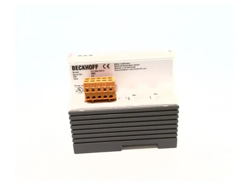 BECKHOFF CX1500-M510 VDC邏輯I/O模組
