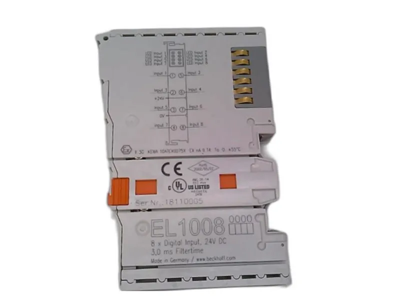 BECKHOFF EL1008 PLC編程終端