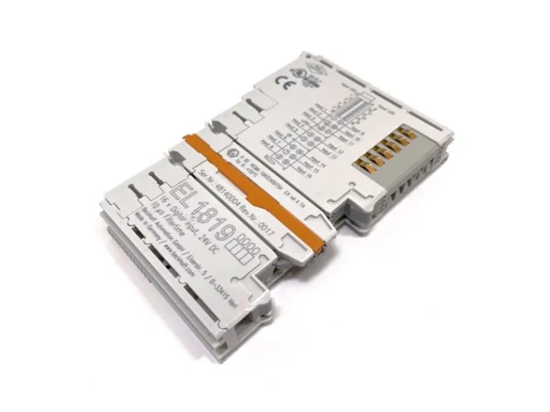 BECKHOFF EL1819 PLC Module/Rack