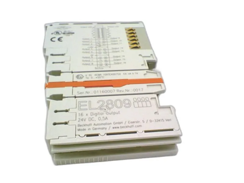 BECKHOFF EL2809 PLC Programming Terminal