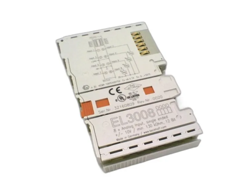 BECKHOFF EL3008 PLC編程終端