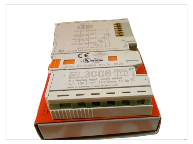 BECKHOFF EL3008 PLC編程終端