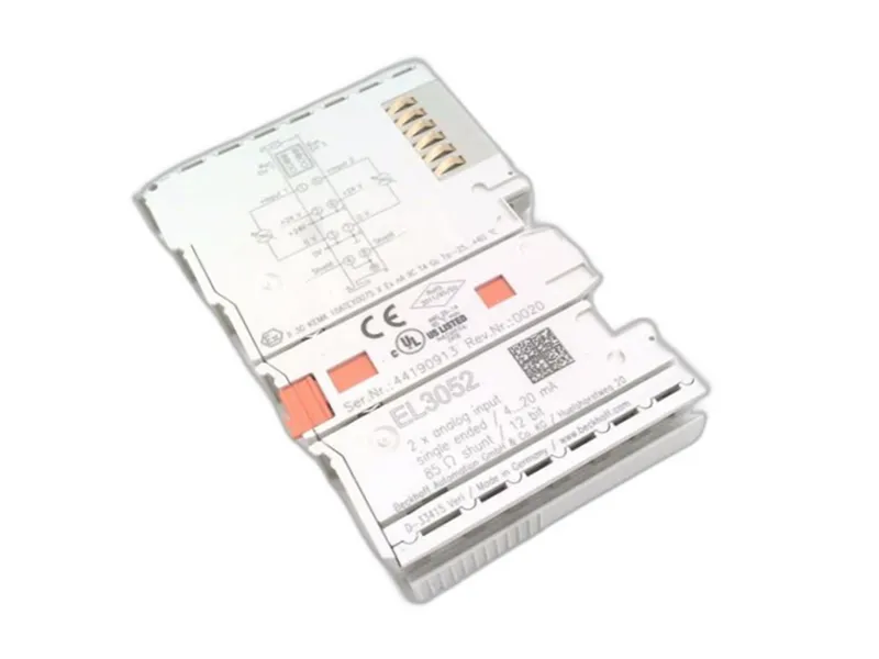 BECKHOFF EL3052 PLC Programming Terminal