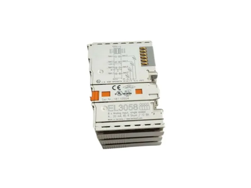 BECKHOFF EL3058 PLC Programming Terminal