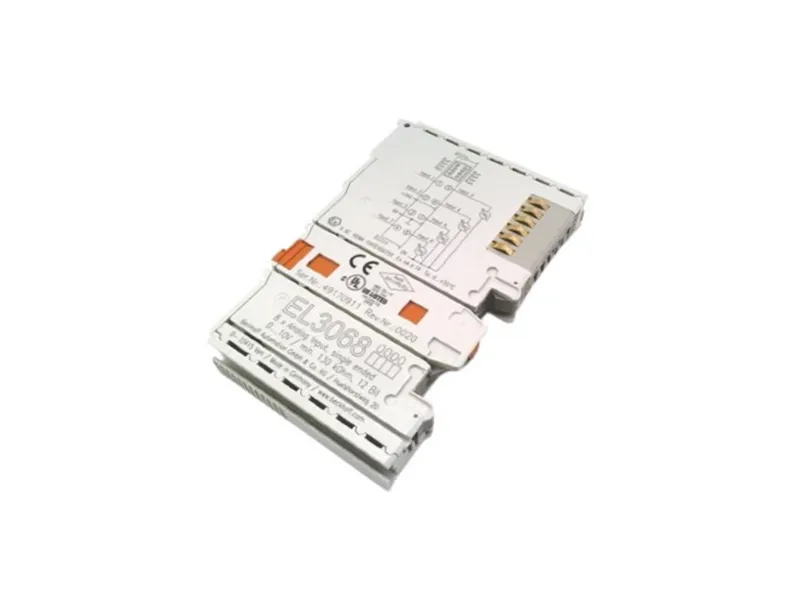 BECKHOFF EL3068 PLC Programming Terminal