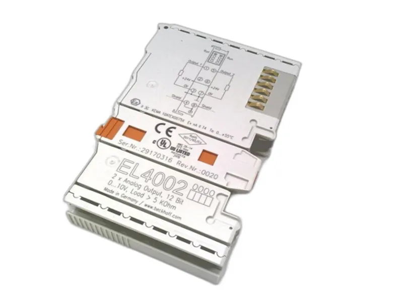 BECKHOFF EL4002 PLC Programming Terminal