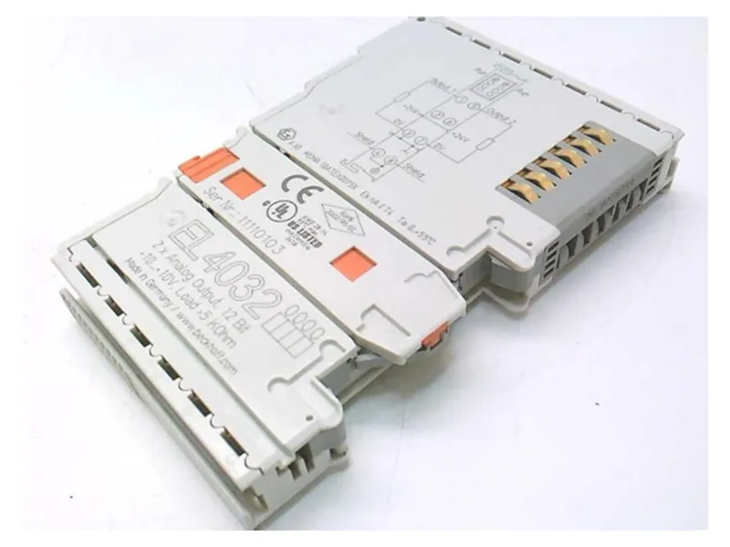 BECKHOFF EL4032 PLC Programming Terminal