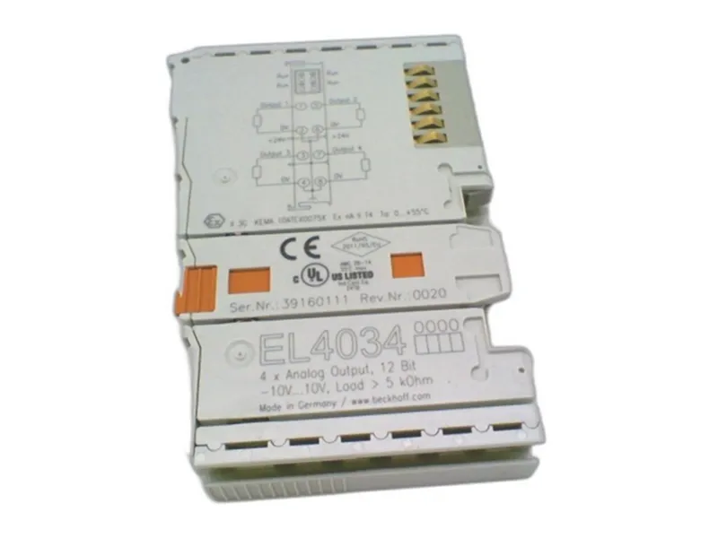 BECKHOFF EL4034 VDC邏輯I/O模組