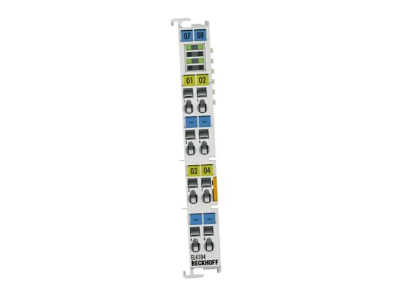 BECKHOFF EL4104 PLC Programming Terminal