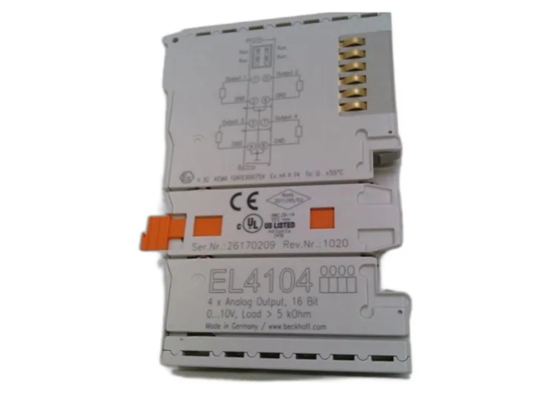 BECKHOFF EL4104 PLC Programming Terminal