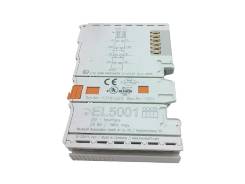 倍福EL5001 PLC模組/機架