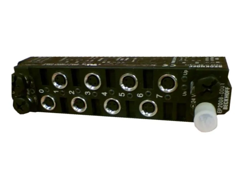 BECKHOFF EP2008-0001 Interbus模組與集線器