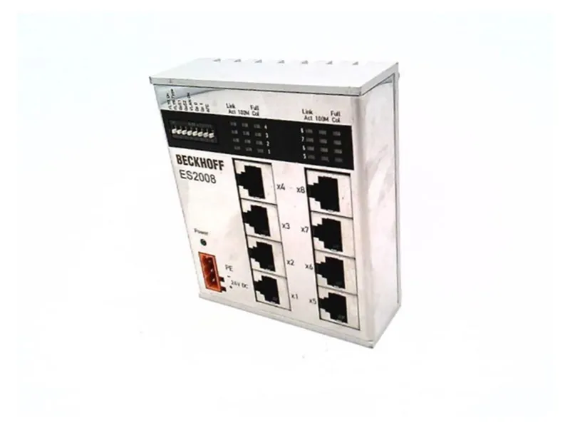 BECKHOFF ES2008-0000 網路路由器