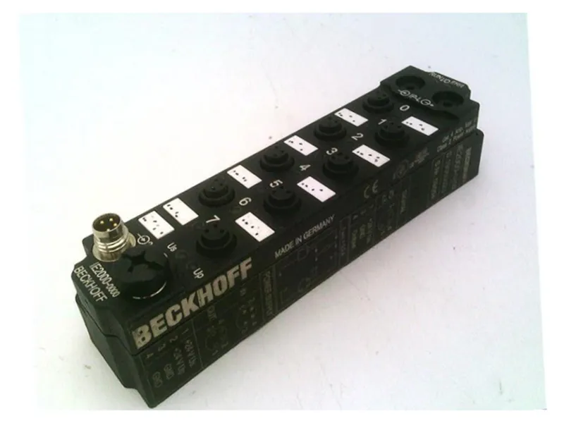 BECKHOFF IE2000 PLC模組/機架