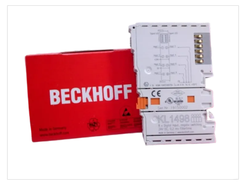BECKHOFF KL1498 PLC編程終端
