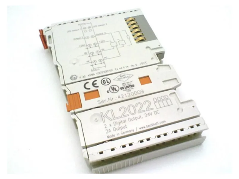 KL2022 PLC Programming Terminal by BECKHOFF
