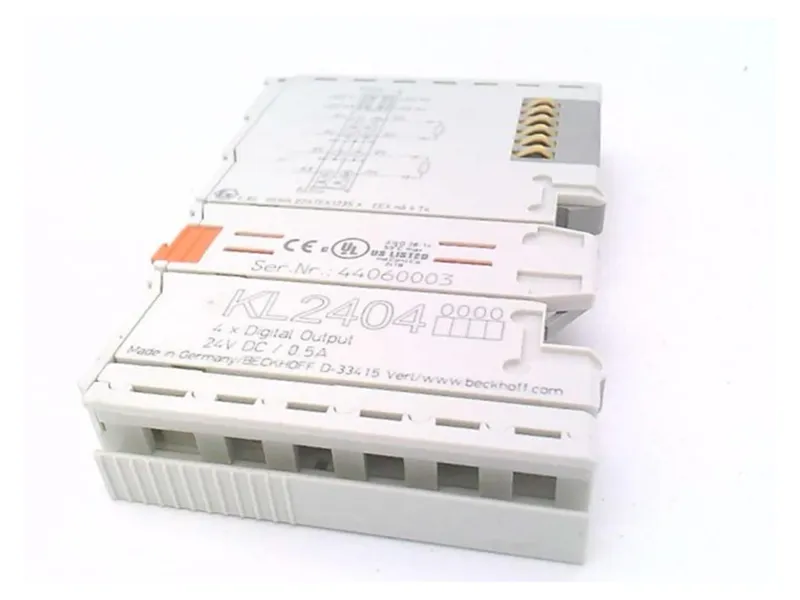 BECKHOFF KL2404 PLC Programming Terminal
