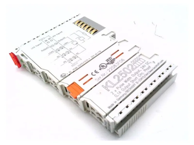 Terminal lập trình PLC BECKHOFF KL2502