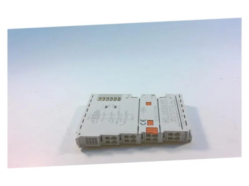 BECKHOFF KL2535 PLC編程終端
