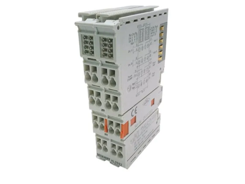 BECKHOFF KL2552 PLC編程終端