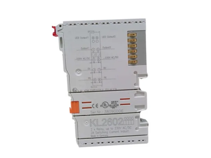 BECKHOFF KL2602 PLC Programming Terminal