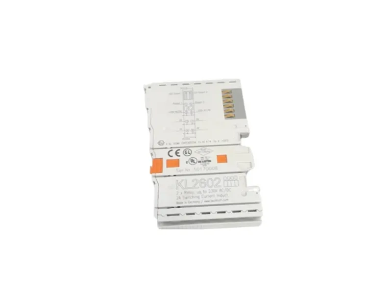 Terminale di programmazione PLC BECKHOFF KL2602