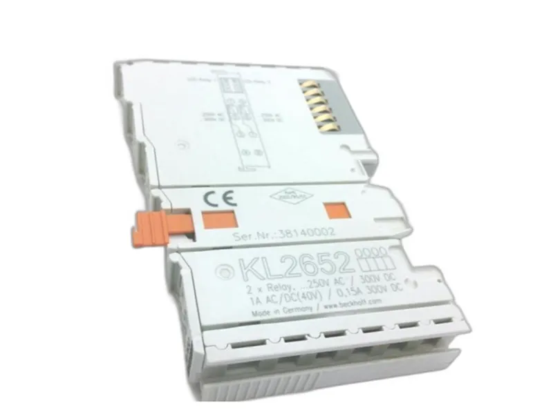 Terminal lập trình PLC BECKHOFF KL2652
