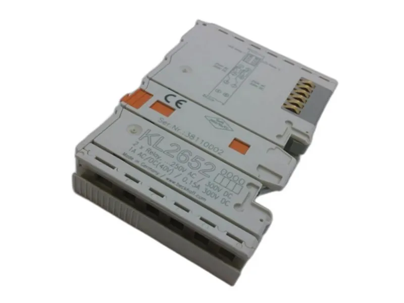Terminal lập trình PLC BECKHOFF KL2652