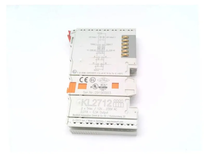 Terminal lập trình PLC BECKHOFF KL2712