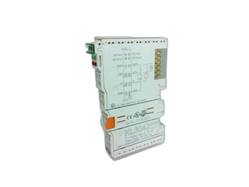 Terminal lập trình PLC KL3042 của BECKHOFF