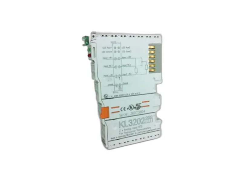 BECKHOFF KL3052 PLC Programming Terminal