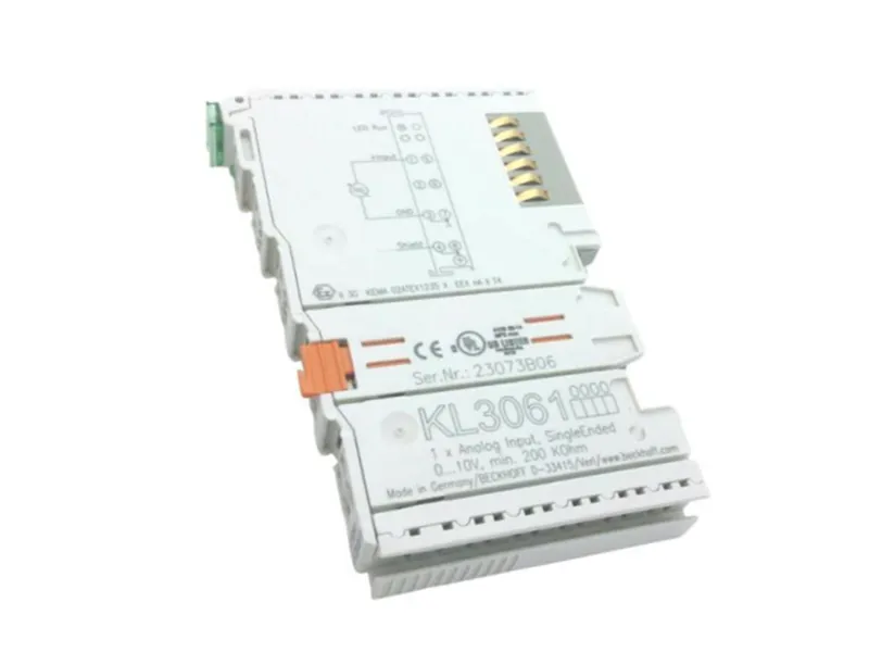 KL3061 PLC Programming Terminal by BECKHOFF