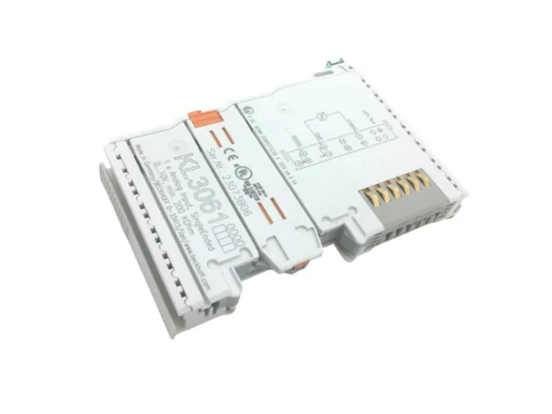 KL3061 PLC Programming Terminal by BECKHOFF