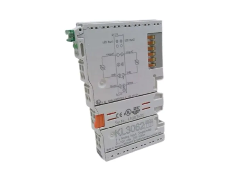 Terminal lập trình PLC BECKHOFF KL3062