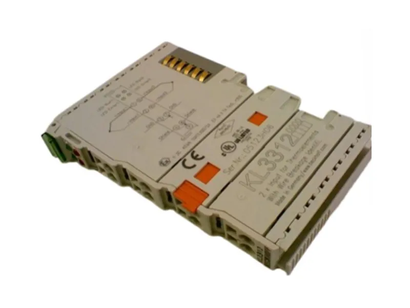 KL3312 PLC Programming Terminal by BECKHOFF