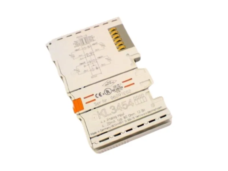 BECKHOFF KL3454 PLC Programming Terminal