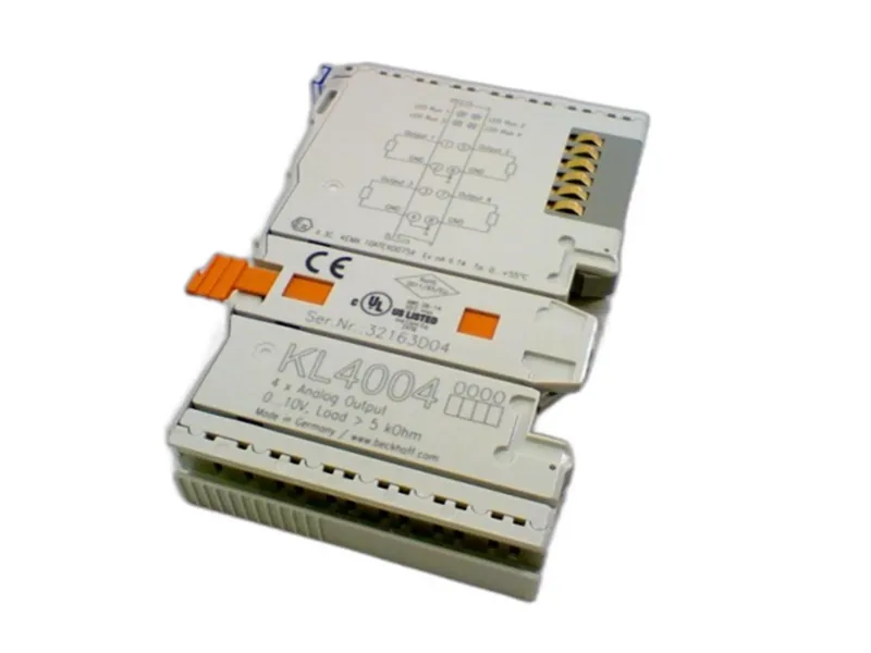 Terminal lập trình PLC BECKHOFF KL4004