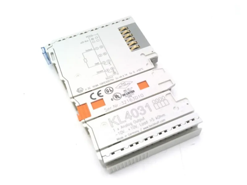 BECKHOFF KL4031 PLC編程終端