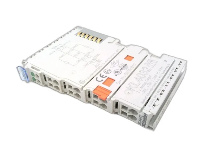BECKHOFF KL4032 PLC Programming Terminal