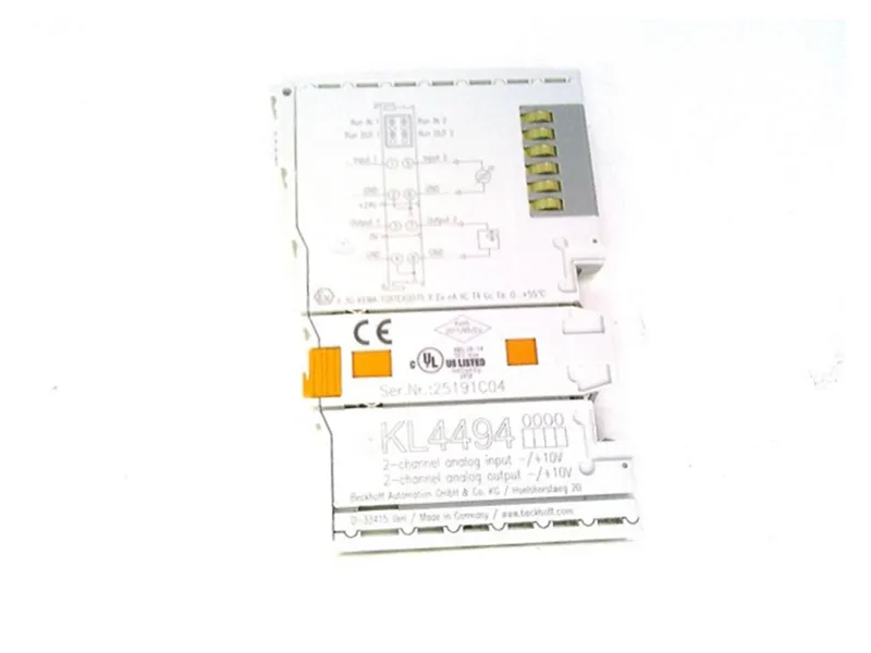 Terminal lập trình PLC BECKHOFF KL4494