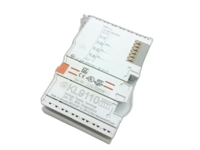 Terminal lập trình PLC BECKHOFF KL9110