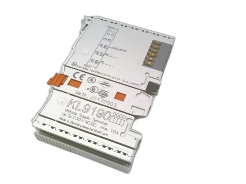 Terminal lập trình PLC BECKHOFF KL9190